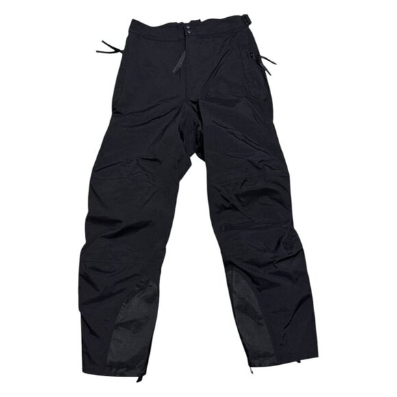MARMOT Waterproof Rain Ski Snowboard Black Snow Pants Womens XL - Picture 1 of 6
